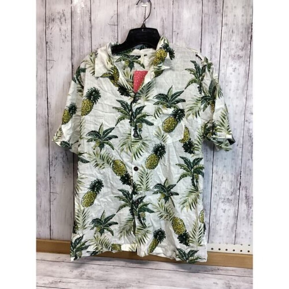 Preppy Streetwear Coquette Utility Patpat Men's Hawaiian Shirt XL